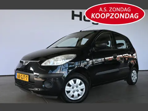 Hyundai i10 1.1 Active Cool Airco Elektrisch Pakket! Trekhaak All in Prijs! Inruil Mogelijk!