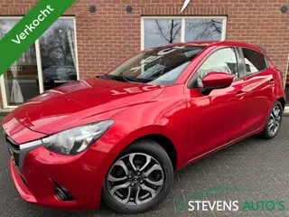 Mazda 2 1.5 Skyactiv-G GT-M VERKOCHT! NIEUWE APK / STOELVERW. / NAVI / T