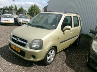 Opel Agila 1.2-16V Maxx (bj 2005)
