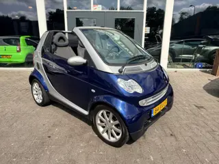 Smart Fortwo cabrio 0.7 pulse/Cabrio/Airco/Lichtmetaal.
