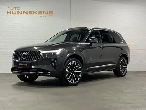 Volvo XC90 2.0 T8 Plug-in hybrid AWD Ultra Bright Luchtvering | Adapt. cruise | Open dak | Massage |
