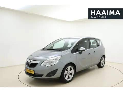 Opel Meriva 1.4 Turbo Edition | Parkeersensor voor en achter | Trekhaak | Airco | Cruise control | S
