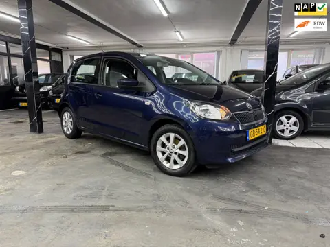Skoda Citigo 1.0 Greentech Edition Automaat | Navi | Airco