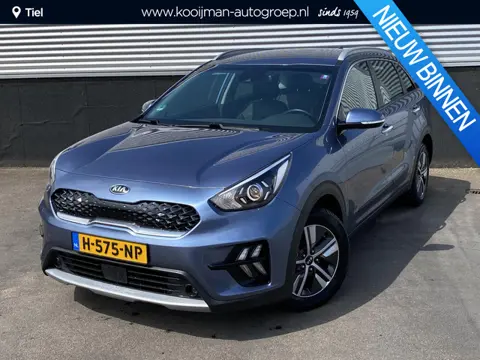 Kia Niro 1.6 GDi Hybrid DynamicLine Navigatie, Achteruitrijcamera, Adaptieve cruise control, Climate