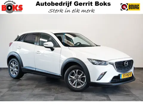 Mazda CX-3 2.0 SkyActiv-G 120 SkyLease+ Automaat Cruise control Climate control 16LMV