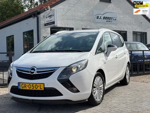 Opel Zafira Tourer 1.4 Edition 7p. Keurige auto !