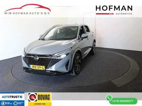 Nissan QASHQAI 1.3 MHEV Xtronic Tekna Plus 360° Cam Panodak Head-Up Vol Leder