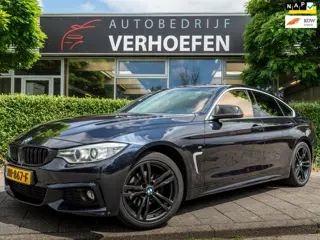 BMW 4-serie Gran Coupé 420i M SPORT | AUTOMAAT | PARKEERCAMERA | XENON | LEDER | NAVIGATIE | CRUISE 