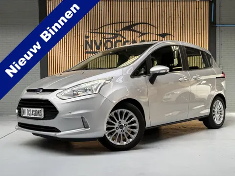 Ford B-MAX 1.0 EcoBoost Titanium NWE DISTRIEM/CAMERA/57DKM/NAP/PDC/VOORRUITVW!