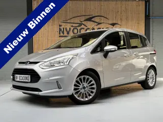 Ford B-MAX 1.0 EcoBoost Titanium NWE DISTRIEM/CAMERA/57DKM/NAP/PDC/VOORRUITVW!