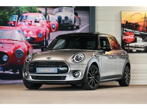 MINI 5-deurs 1.5 Cooper 60 Years Edition FULL OPTION / Head up / Leer / Harman Kardon