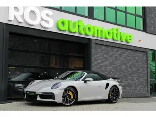 Porsche 911 Cabrio 3.8 Turbo S | NAP | SPORT DESIGN | LIFT | €390.751 NP | BURMESTER | 360 | KEYLESS