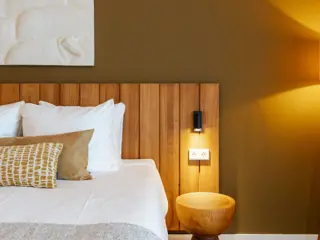 Deluxe kamer met regendouche in Boutique hotel op centrale locatie