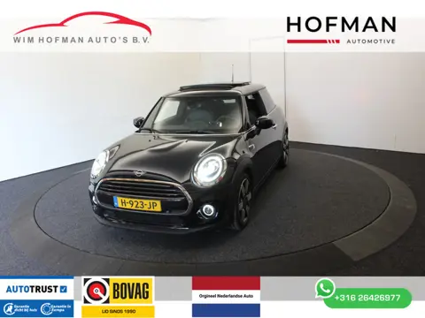 MINI Mini 1.5 Cooper 60 Years Edition Panodak Vol Leder Harman Cardon Zwarte hemel Navi