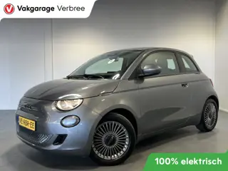 Fiat 500 Icon 42 kWh | Navigatie/Android/Apple Carplay | LM Velgen 16" | Cruise Control | DAB | Crui