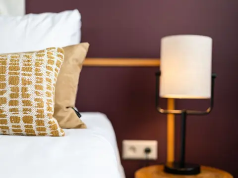 Deluxe kamer met ligbad en aparte douche in fraai hotel