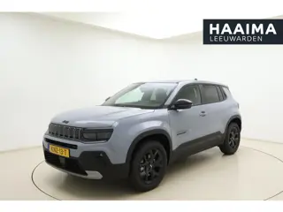 Jeep Avenger 1.2 e-Hybrid Black Edition | VAN €38.750,- VOOR €34.950,-! | JBL Audio | Elektrische ko