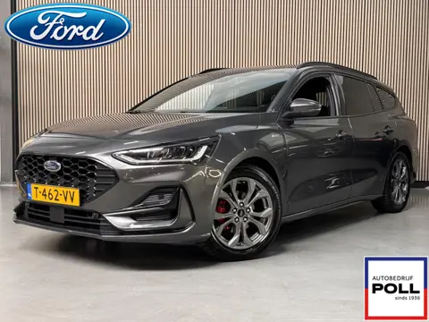 Ford Focus 1.0 EcoBoost Hybrid ST Line Camera Winter & Parking pack Keyless Full LED Wagon Dealerond