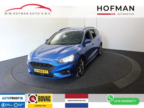 Ford FOCUS Wagon 1.5 EcoBoost ST Line150 PK Camera B&O Stoel+Stuur Verwarming Dhoek