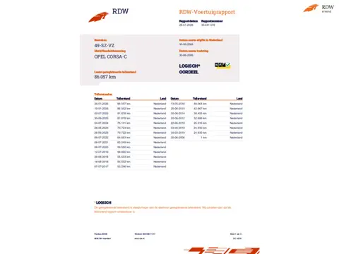 Opel Corsa 1.2-16V Silverline Sport 80PK! 1e eigenaar! NL AUTO UNIEK KMST! Airco l Cruise l MTF-stuu