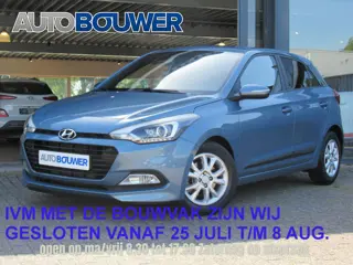 Hyundai i20 1.0 T-GDI Go! 2016 2e eigen | dealer onderh | navi | camera | cruise | LM velgen