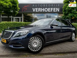 Mercedes-Benz S-klasse 500 Lang | BURMESTER | STOEL KOELING / VERWARMING | MEMORY SEATS | LUCHTVERIN