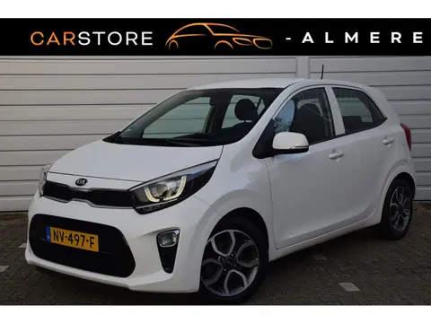 Kia Picanto 1.0 CVVT First Edition*1e eigenaar*75Dkm NAP*Dealer onderhouden*