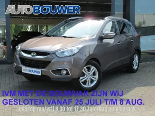Hyundai ix35 2.0i Business Edition 2e eigen | panodak | navi | camera | cruise | 1900 KG tr.gewicht