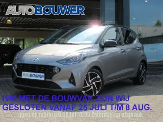 Hyundai i10 1.2 83 PK Premium Automaat 2e eigen | stoel+stuur verw | navi | cruise | 16 "inch | keyl