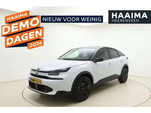 Citroen Ë-C4 Collection 156pk Extended range 54 kWh DEMO | 400km+ WLTP | Camera Achter | Navigatie |