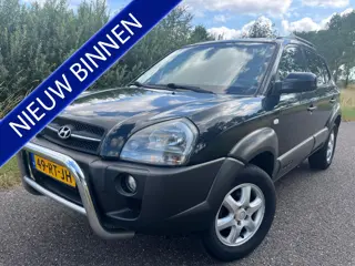 Hyundai Tucson 2.0i | Airco | Cruise | Trekhaak | APK mei 2027