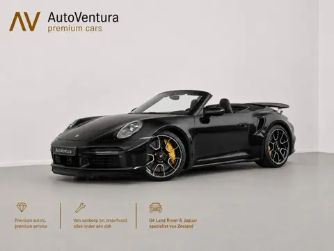 Porsche 911 Cabrio 3.8 Turbo S - Porsche Approved | Keramisch | Carbon | Stoelventilatie | Porsche A