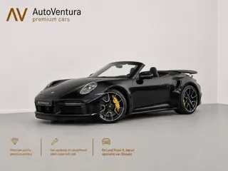 Porsche 911 Cabrio 3.8 Turbo S - Porsche Approved | Keramisch | Carbon | Stoelventilatie | Porsche A
