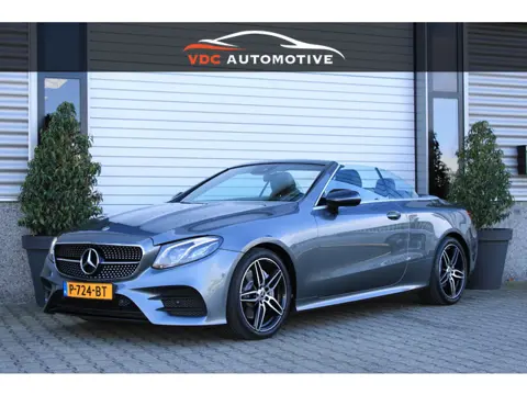 Mercedes-Benz E-Klasse Cabrio 200 AMG Stoelklima | Airscarf | Widescreen | Multibeam LED | Burmester