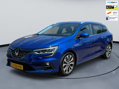 Renault Mégane Estate 1.6 E-Tech Plug-In Hybrid 160 Techno|1/2Leer|Stoelverw|Carplay|Trekhaak|SOH98%