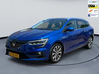 Renault Mégane Estate 1.6 E-Tech Plug-In Hybrid 160 Techno|1/2Leer|Stoelverw|Carplay|Trekhaak|SOH98%