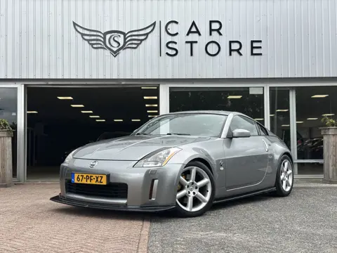 Nissan 350Z 3.5 V6 |STOEL VWM|AIRCO|MAXTON|LM VELGEN 18''|LEDER|ELK.STOELEN