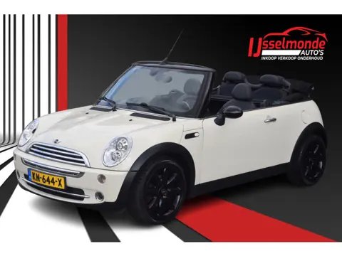 MINI Cabrio 1.6 Cooper Sidewalk AIRCO,ELEK CABRIODAK