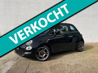 Fiat 500 0.9 TwinAir Turbo Lounge | Panoramadak | Abarth velgen