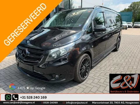 Mercedes-Benz Vito Tourer 116 BlueTEC Pro Extra Lang 9 pers. voor/achter schade, airco, cruise, navi