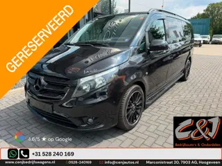 Mercedes-Benz Vito Tourer 116 BlueTEC Pro Extra Lang 9 pers. voor/achter schade, airco, cruise, navi