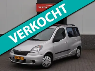 Toyota Yaris Verso 1.3-16V VVT-i Luna org NL
