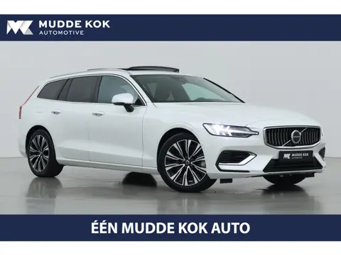 Volvo V60 T8 Plus Bright | ACC | Panoramadak | Harman/Kardon | 360° Camera | Head-Up | BLIS | Stoel+