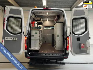 Mercedes-Benz Sprinter Automaat Servicewagen 316 2.2 CDI 160PK L2H2 euro6 BOTT, Victron V230, Standk