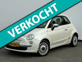 Fiat 500 1.2 Lounge !! VERKOCHT !!
