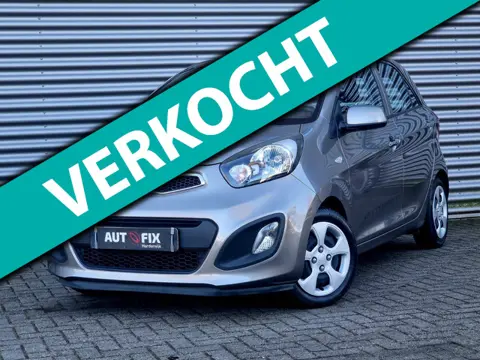 Kia PICANTO 1.2 CVVT ExecutiveLine STOELVERW / STUURVERW / AIRCO