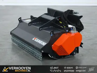 2026 Cangini Benne TC1F-120 Klepelmaaier Giant / Norcar VK10951