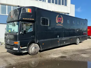 Mercedes-Benz Atego 1528 6 HORSES + LIVING AREA *MARGE!* (NETTO PRICE FOR PRIVATE BUYER)