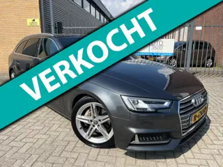 Audi A4 Avant 40 TDI Sport S line black edition|Stoelver|Elktr haak|Virtual cockpit|Navi|Cruise|Half