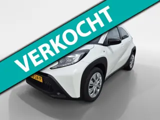 Toyota Aygo X 1.0 VVT-i MT Play | carplay | camera | 10.000 km